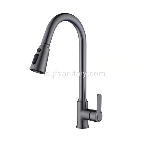 Faucet dapur tarik ke bawah